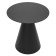 Coffee table Marius, 500 × 500 × 550 mm, black color