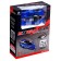 Racer anti -gravity machine, radio control, drives along the walls, blue color