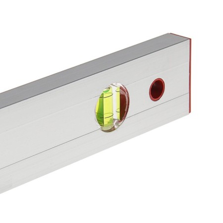 Aluminum level Sparta, 150 cm, 3 eye, ruler-3