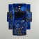 Folding Gift Box "Curvature and Cozy", 16.5 x 12.5 x 5 cm, New Year