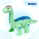 Dinosaur "Gravian Diplodo", light and sound effects, works from batteries, mix