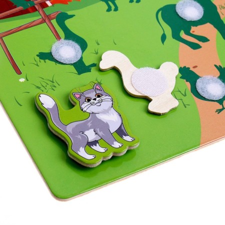 Velcro toy "Pets"-4