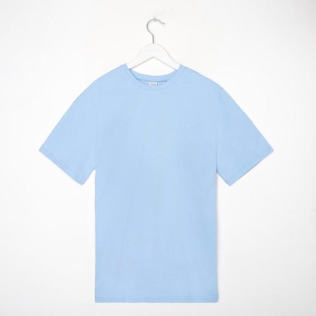 Women's T-shirt Minaku Oversize Fit: Blue color, river 42-5