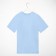 Women's T-shirt Minaku Oversize Fit: Blue color, river 42
