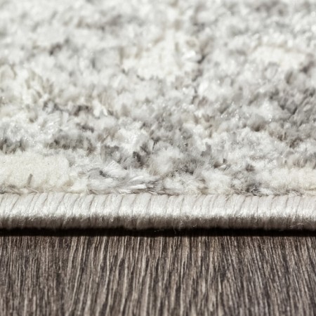 Rectangular carpet Kardlen Marmaris, size 192x400 cm, color Gry/Gry-4