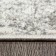 Rectangular carpet Kardlen Marmaris, size 192x400 cm, color Gry/Gry