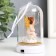 Souvenir Polystone Light "Angel with a musical instrument" MIX 5.8x5.8x10.5 cm