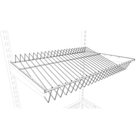 Mesh shelf for shoes for the dressing system, 90.3 x 40.6 cm-1