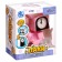 Robot hours “Puppy”, transformed into the alarm, works from batteries, color pink