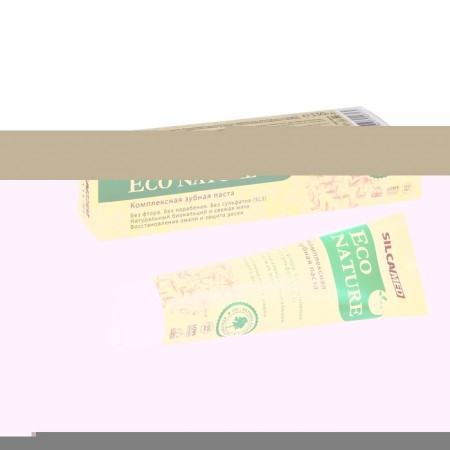 Silcamed Eco Nature toothpaste, 130 g-4