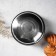 A stainless steel bowl “Mayly”, 2.7 liters, 25 × 8 cm, silver color