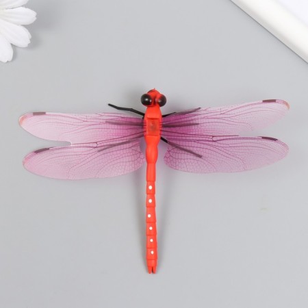 Magnet Plastic "Dragonfly" Lyndenia "9.5x13 cm mix-1