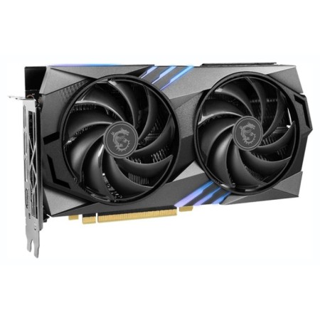 Video Card MSI PCI-E 4.0 RTX 4060 TI Gaming 8G NVIDIA GeForce RTX 4060TI 8GB 128BIT GDDR6 2 107039-1