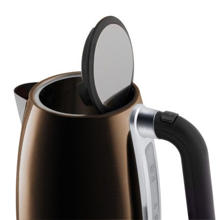 Electric kettle Vitek VT-7066, metal, 1.7 l, 2200 watts, bronze color-1