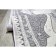 Rectangular carpet amatis lux 36564a, size 125x180 cm