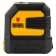 Laser level Denzel LX 02 Red, 20 m, 635 Hm, thread 1/4 "