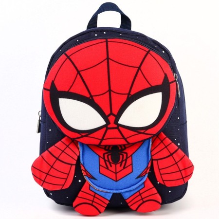Children's backpack, textiles, 22 cm x 13 cm x 28 cm "Spider-Men", Spider-Man-4