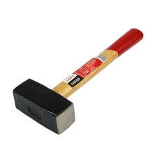 Sledgehammer scrap, wooden handle, 1.5 kg