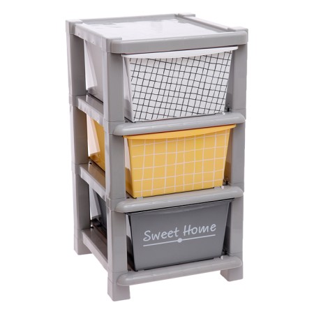 Universal chest of drawers No. 1, 3 sections-4