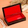 Casket - a bill "Girls with a kitten", 8.5 × 17 cm, lacquer miniature
