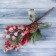 Decor "Winter Dreams" berries bump of hoat needles, 26 cm