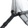 Sitty telescopic tescopic pitch, 180 cm, square rim 75 x 60 cm, kapron