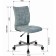 A chair for the operator Brabix Stream MG-314, without armrests, fabric, gray-blue LT-28