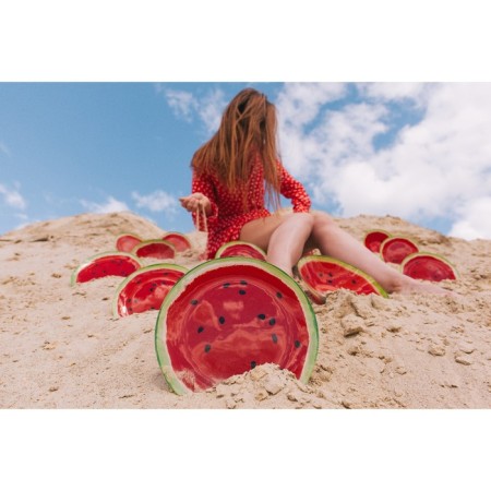 Glass Glass Daulay "Sweet watermelon", 600 ml, 18.5 × 5 cm-8