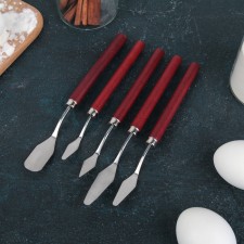 Mastikhins blades, 5 pcs, brown color