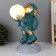 Sponel "Cosmonaut" LED from Batteries Green 16x16x30.5 cm Risalux