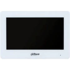 Видеодомофон Dahua DHI-VTH5123H-W белый