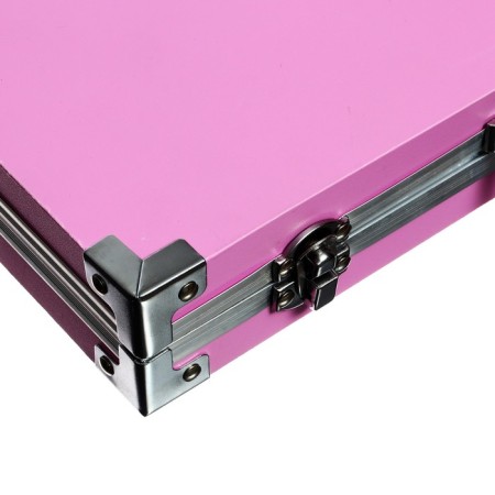 A set for drawing folding in the box Calligrata, 120 items, pink-12