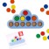 Puzzle "Fun toys" Smart Cloud