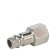 Adapter Patriot 113a/1, landing size 1/4 "F, connector Rapid (euro)