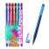 A set of gel pens 6 colors Erichkrause "G-Cube Stick Metallic" needle node 1.0 mm, metallic mix