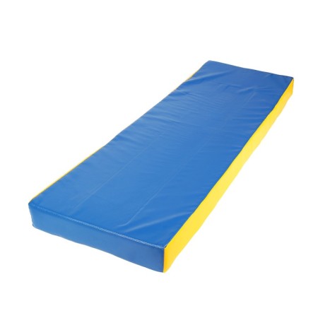 Mat 150x50x10 cm, blue/yellow color-3