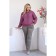 Female jumper, size 52, purple color