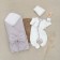 Kinderlitto Kapuchino discharge kit, 4 items, height 50-56 cm, dusty lilac color