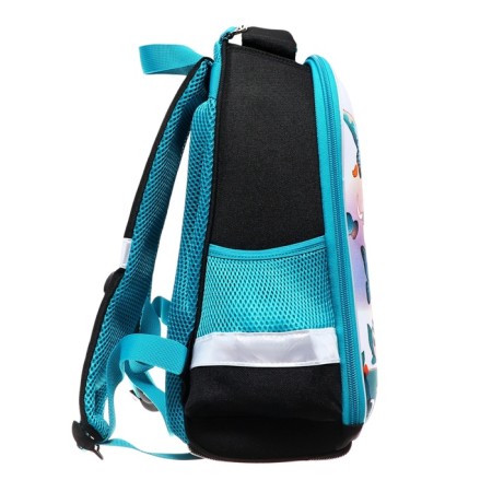 Frame backpack, 35x26x13, Seventeen, girl EVA, green-3