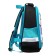 Frame backpack, 35x26x13, Seventeen, girl EVA, green