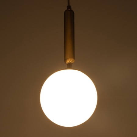 Lamp Bayerlux 2068/1 E14 40W gold 14x14x34 cm 14x14x134 cm-3