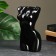 Kashpo - Organizer "Torsok" Black, 25cm