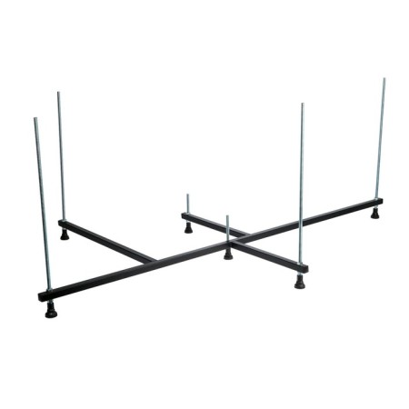 Bath frame Zein, 160 x 90 cm, x-shaped-3