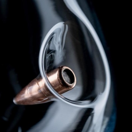 Glass "impenetrable", bullet, for cognac, box, 395 ml-6