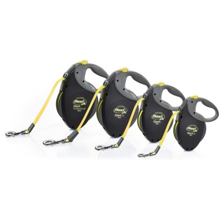 Roulette Flexi Giant Professional (up to 50 kg) with a reflective belt, 10 m-2