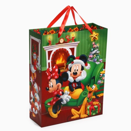New Year. Gift package, 31x40x11.5 cm, packaging, Mickey Mouse-3