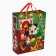 New Year. Gift package, 31x40x11.5 cm, packaging, Mickey Mouse