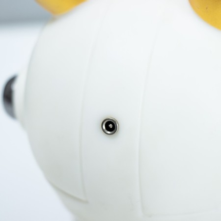 Night-wound Mishka Bear Cosmonaut Led usb white 12x12x16.5 cm-19