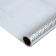Self -adhesive film, holography, silver, circles 0.45 m x 3 m, 3 μR