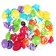 Big plastic mosaic for kids "Three cats" 10 pictures, 46 chips